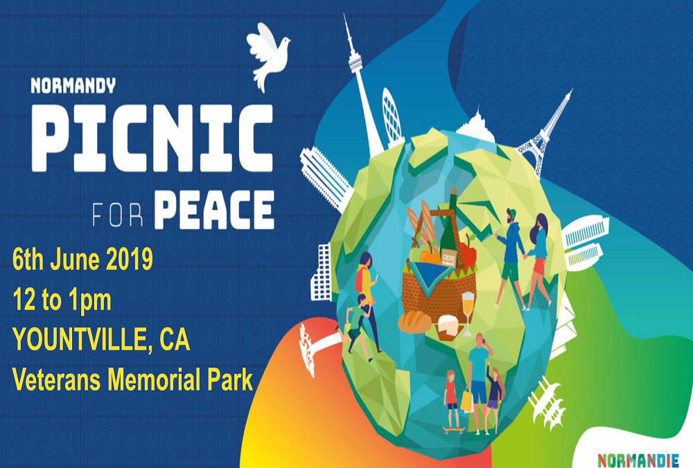 Archivé: 75ème anniversaire du Débarquement, picnic le 6 juin à Yountville