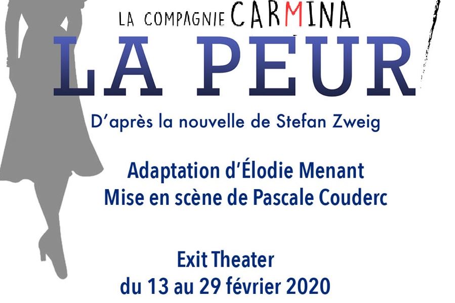 Archivé: Théâtre – La Peur d&rsquo;après une nouvelle de Stefan Zweig