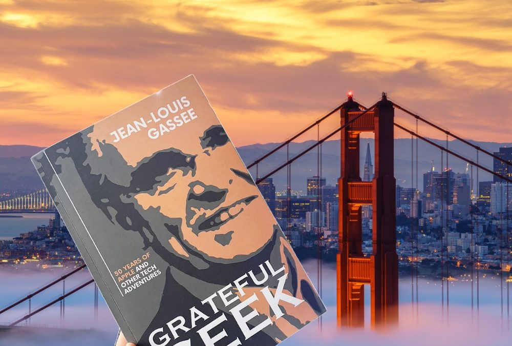Win a Signed Copy- Grateful Geek: 50 Years of Apple and Other Tech Adventures, by Jean-Louis Gassée