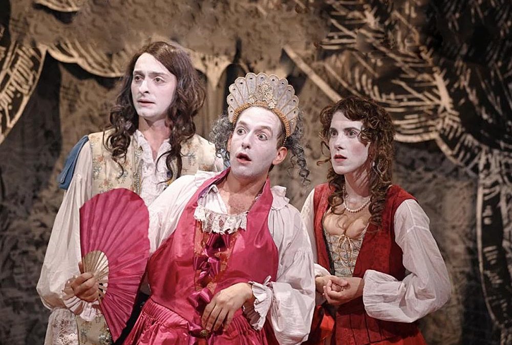 Theater in French: Le Montespan at TLF