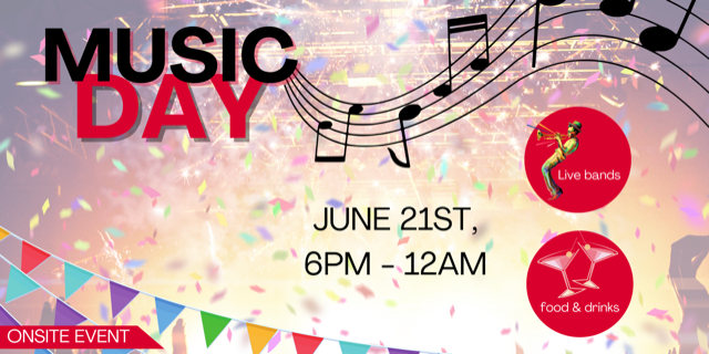 Make Music Day (La Fête de la Musique) at Alliance Française San Francisco