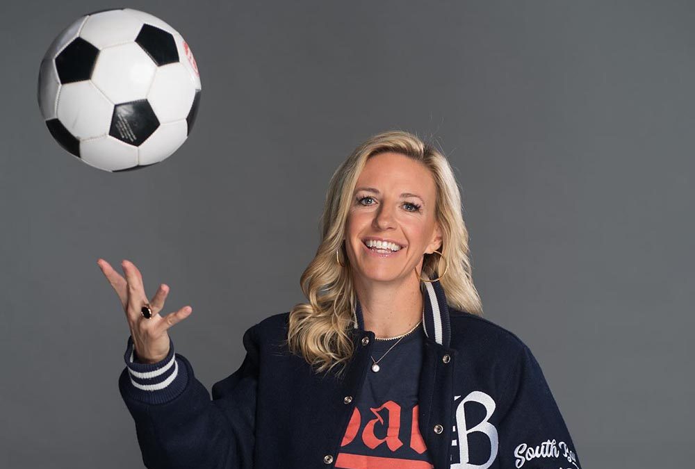 Aly Wagner, ex-joueuse de l&rsquo;Olympique Lyonnais, participe à la création du Bay Football Club