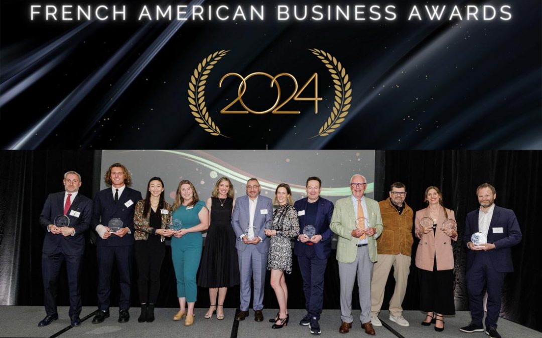 Découvrez les lauréats de l&rsquo;édition 2024 des French American Business Awards (FABA)