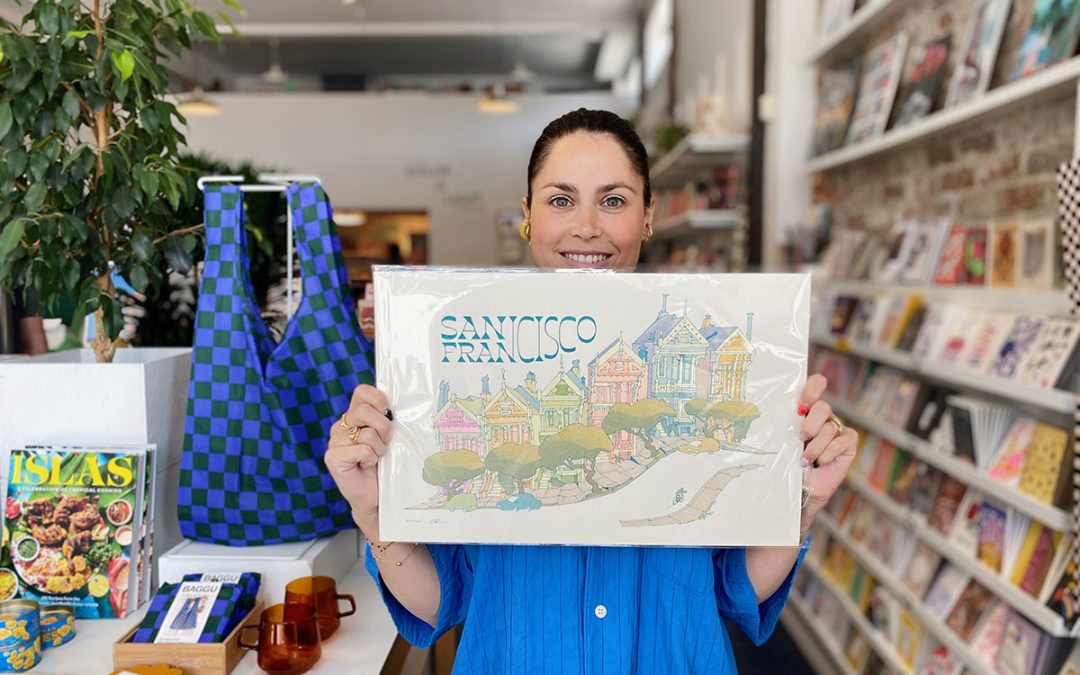 From Marseille to San Francisco: Marine Malta Takes Over Rare Device Store