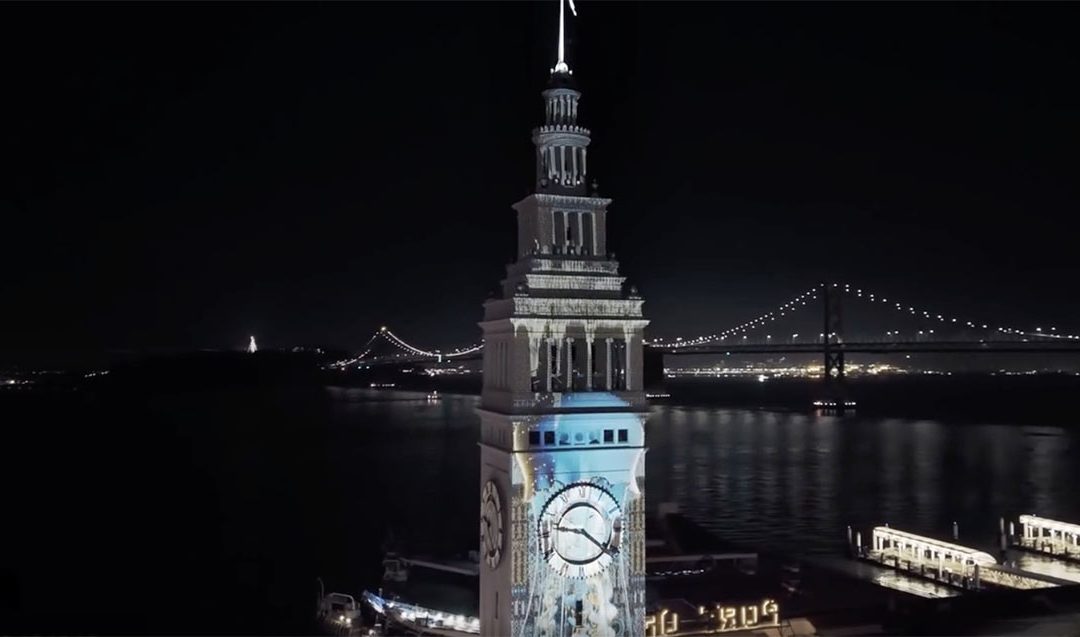 French & Francophone Artists Illuminate Downtown SF for the Holidays
