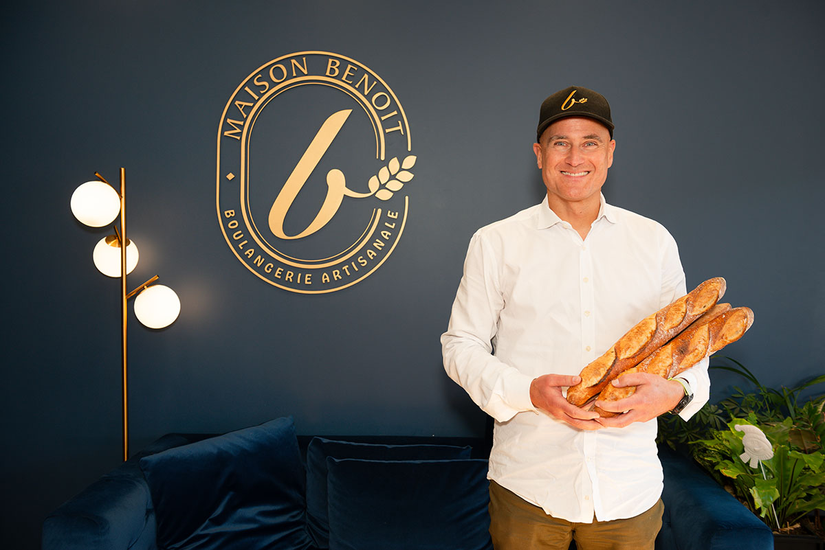 From Corporate to Croissant, The Success Story of Benoit Vialle
