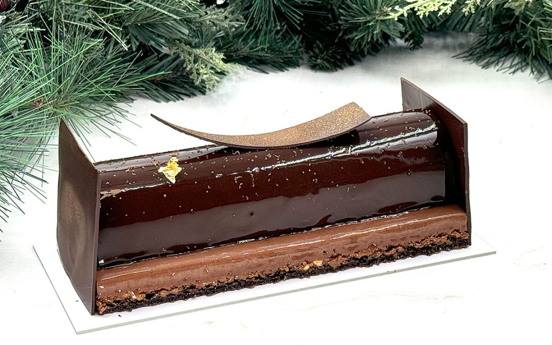 Les Bûches de Noël dans la Baie