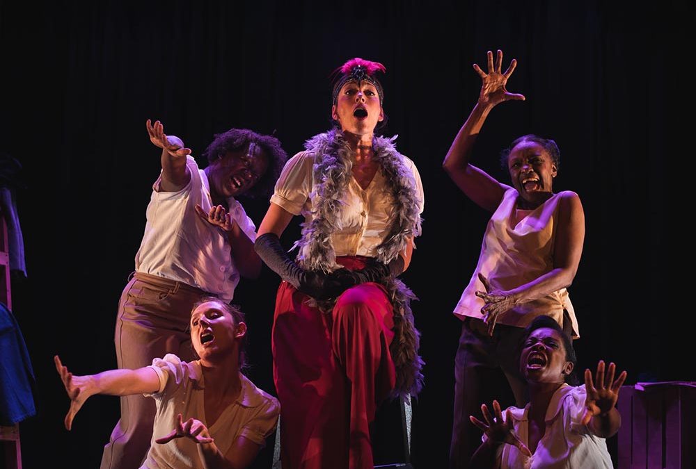 Theater in French – “Maya, une voix” a Tribute to Maya Angelou’s Life