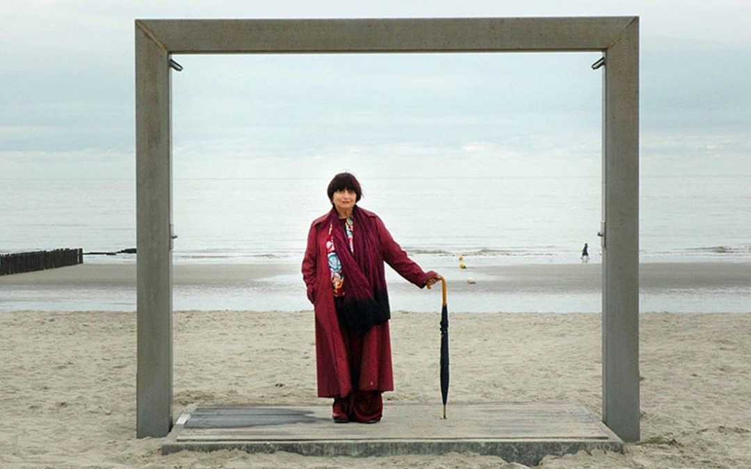 French Movie : The Beaches of Agnès (by Agnès Varda)