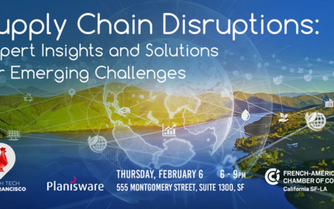 Supply Chain Disruptions: Expert Insights & Solutions for Emerging Challenges