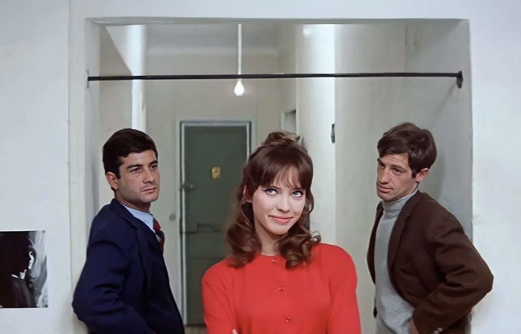 French Cinema- A Woman is A Woman:  A Musical by Godard (EN subtitles)