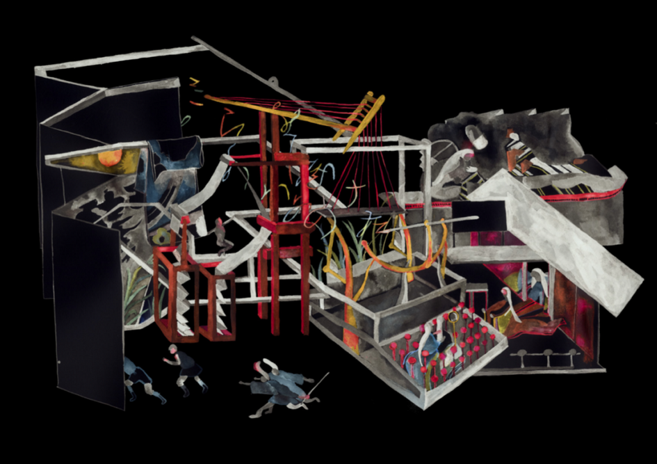 “Ito Meikyū”: The Enchanting Universe of Boris Labbé in Virtual Reality in San Francisco