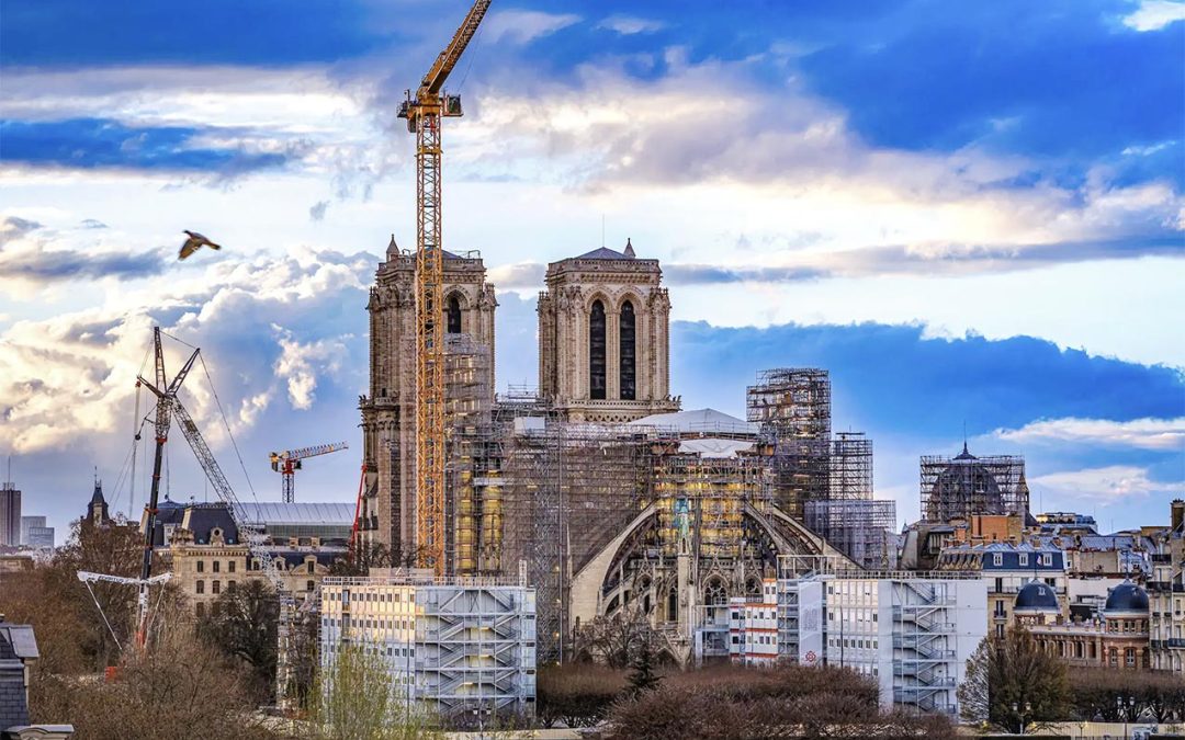 Philippe Villeneuve in San Francisco: Restoring Notre-Dame and Rethinking Heritage Preservation