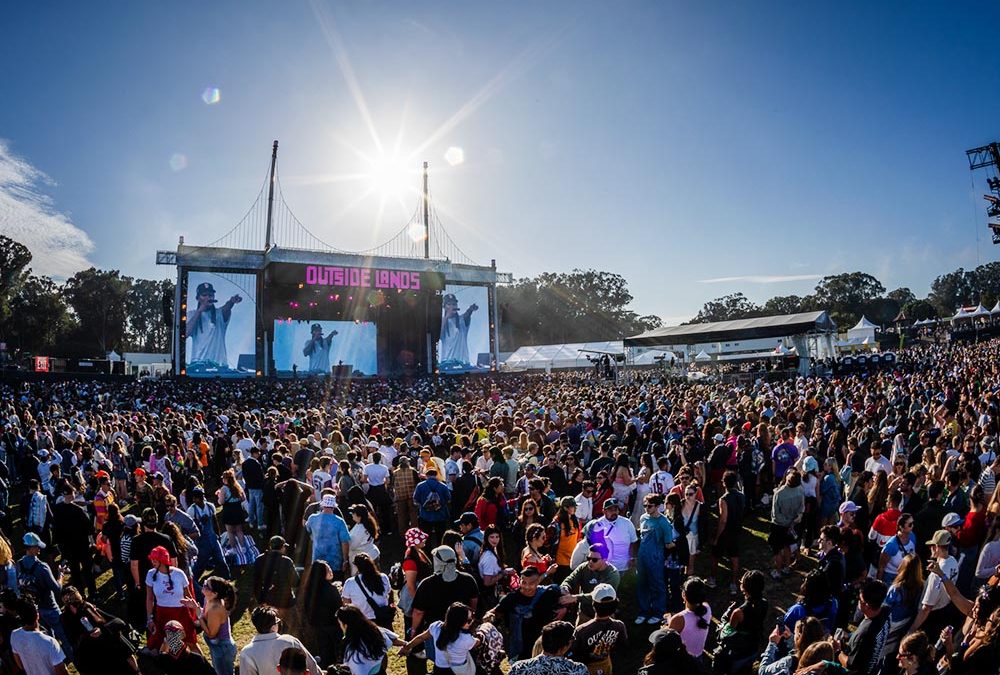 Gesaffelstein et Dombresky: a Hint of French Touch at Outside Lands 2025