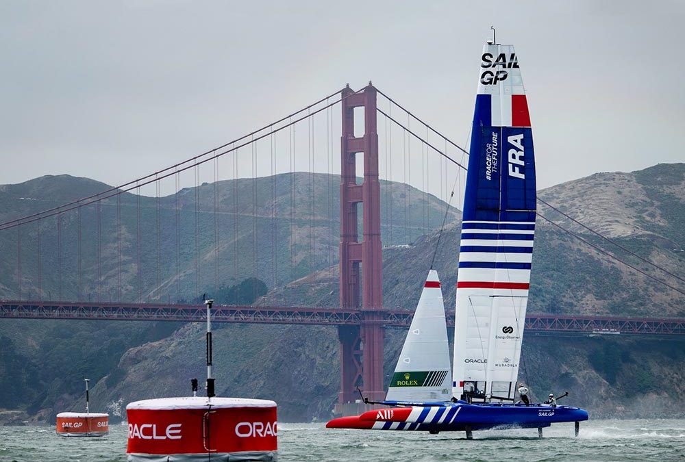 Kylian Mbappé Backs the France SailGP Team Ahead of San Francisco Grand Prix