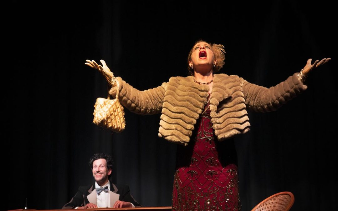 Theater in French: “Mon crime” by the D-Boussole Company