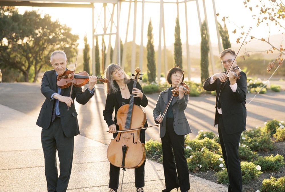 Support the Alliance Française of Berkeley – Benefit Concert with the Cecilia String Quartet