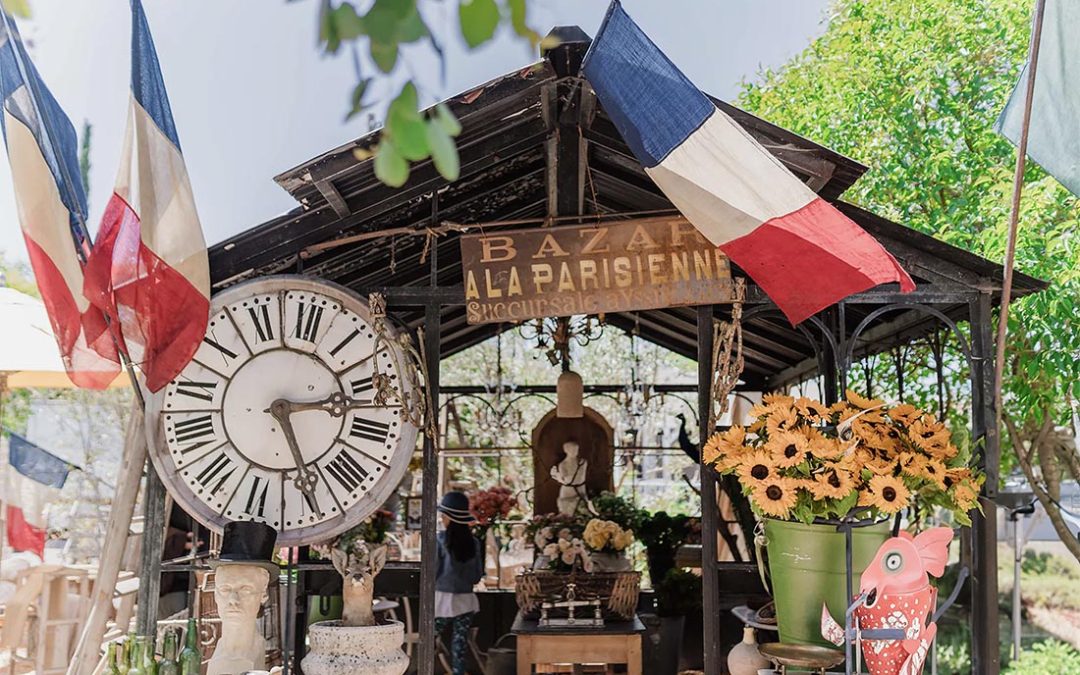 Discover the Charm of Chateau Sonoma’s French Flea Market