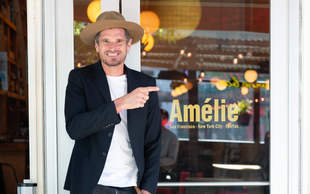 Germain Michel, the Man Behind Amélie Wine Bar’s Success, Honored at FABA 2025