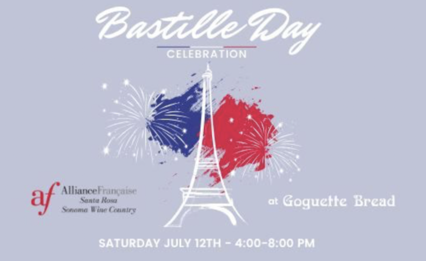 Bastille Day Fête in Santa Rosa