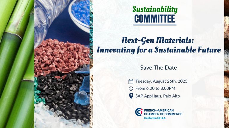 Next-Gen Materials – Innovating for a Sustainable Future Event by FACC California