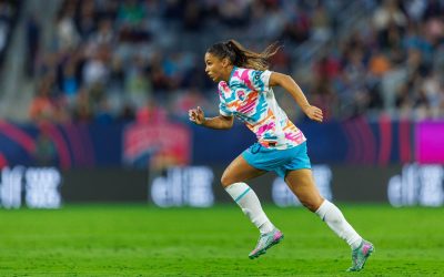 Interview with Delphine Cascarino, Rising Star of San Diego Wave FC, Ahead of Bay FC Match in San Jo...
