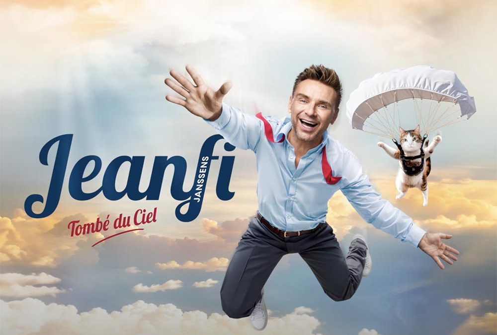 Jeanfi Janssens : son nouveau spectacle Tombé du ciel dans la Baie