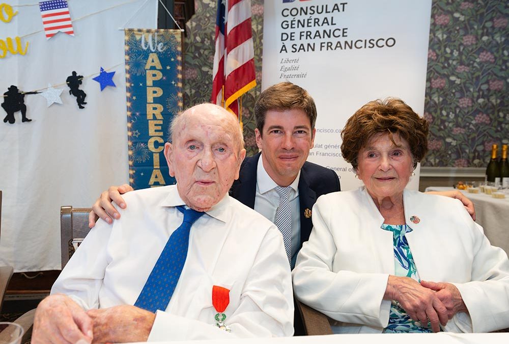 Legion of Honor for 102-Year-Old San Francisco WWII Hero