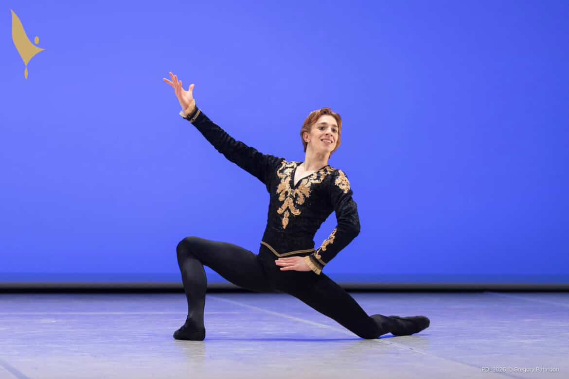 Le danseur Belgo-Americain Milo Demeulenaere lauréat du Prix de Lausanne 2026