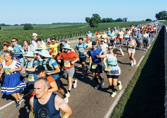 The Wine Marathon Makes Its Debut in Napa Valley