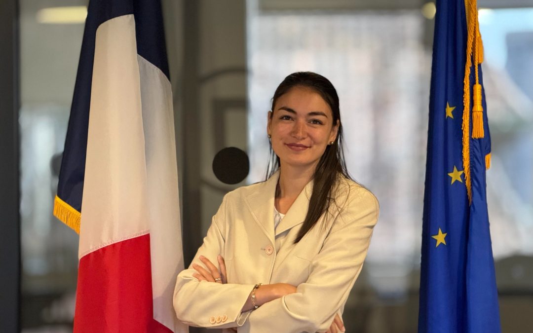 Oriane Sarrouy: ocean lover and climate ambassador