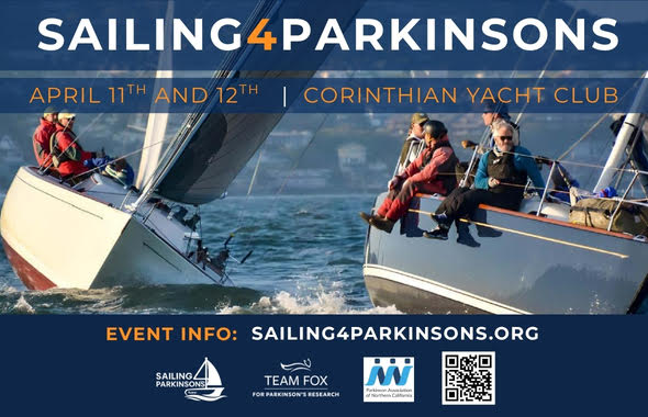 Sailing4Parkinson’s: A Unique Bay Area Regatta Supporting Parkinson’s Research This April