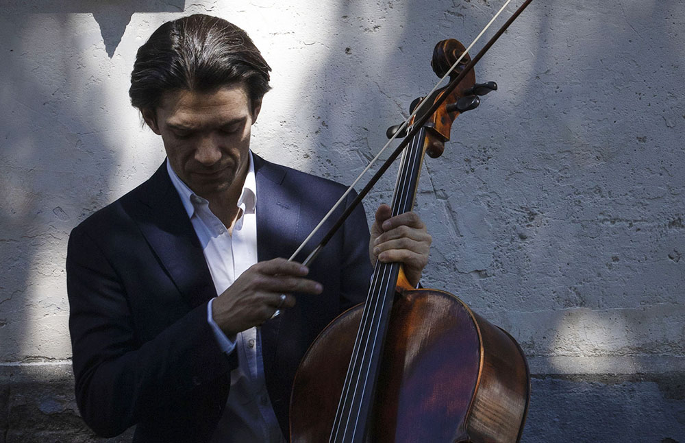 Gautier Capuçon Performs with the San Francisco Symphony