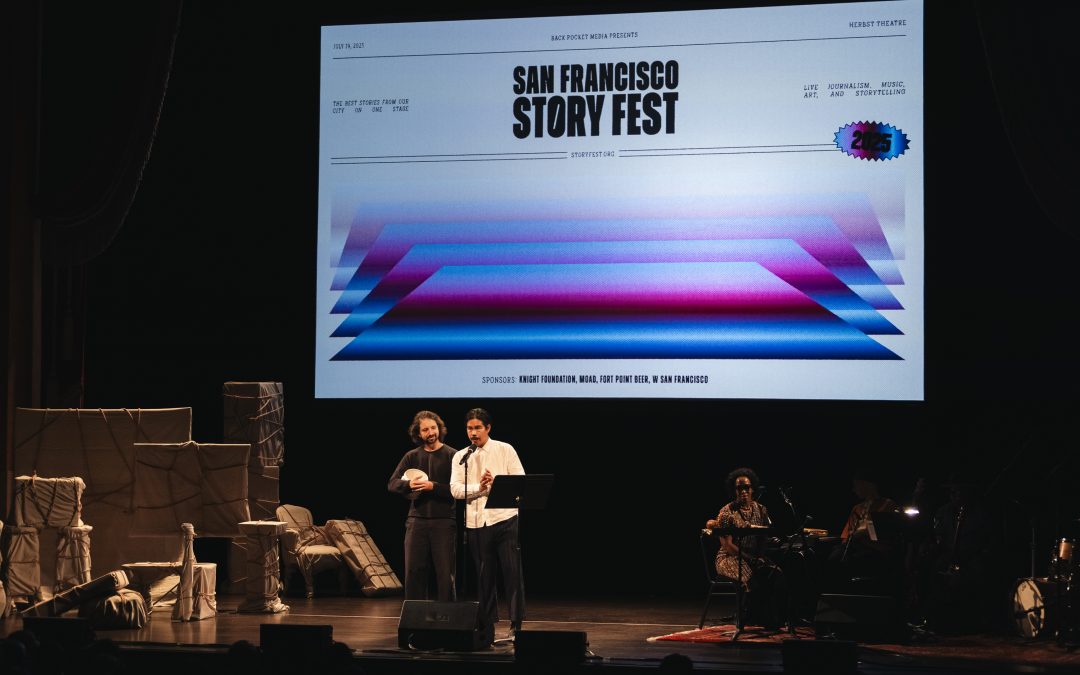 Story Fest: News on Stage – the Perfect Night Out in June in San Francisco