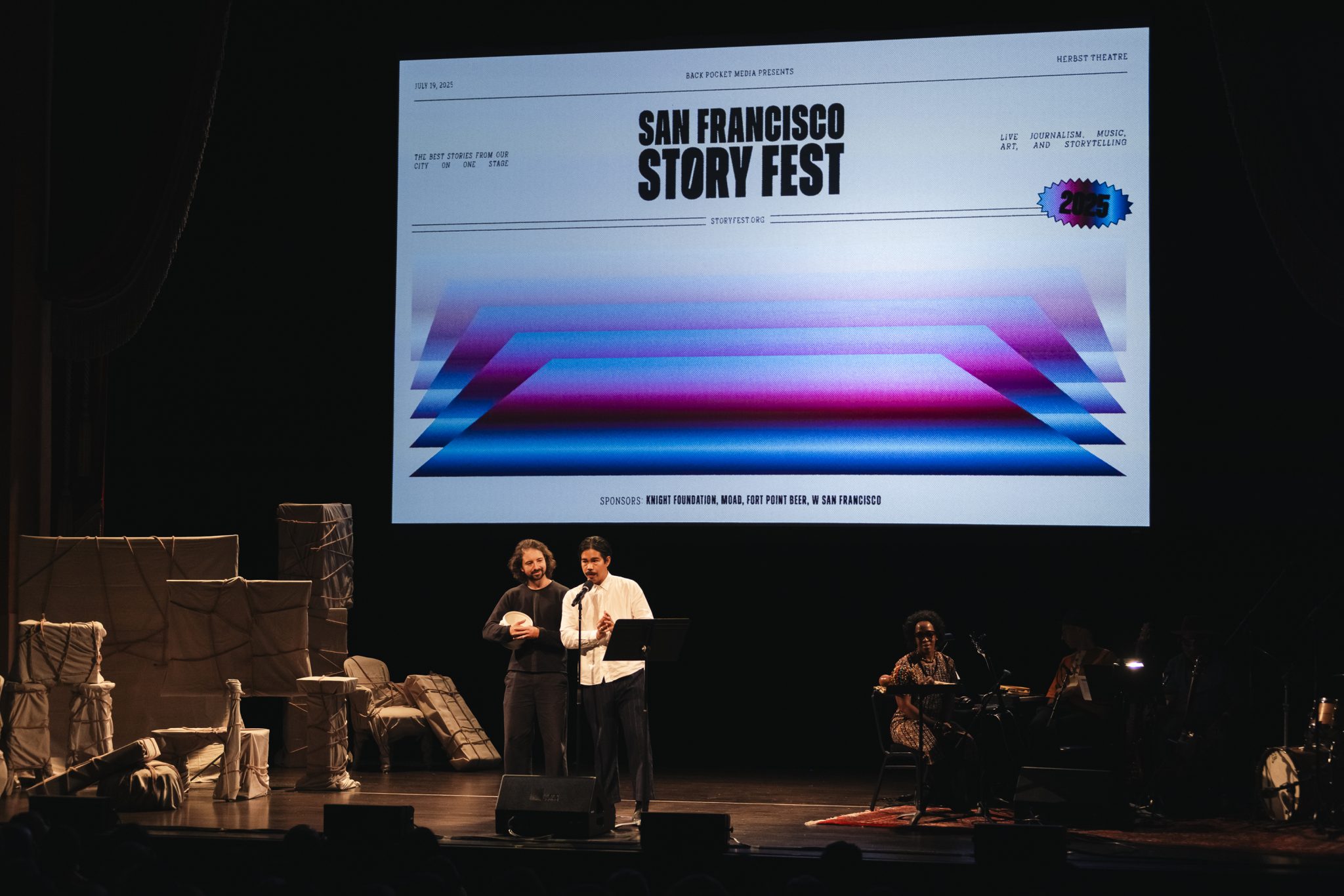 Story Fest: News on Stage – the Perfect Night Out in June in San Francisco