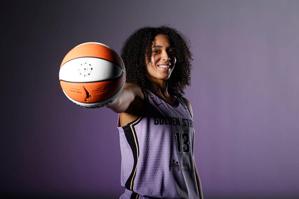Janelle Salaün, l&rsquo;une des vice-championnes olympiques françaises des Valkyries