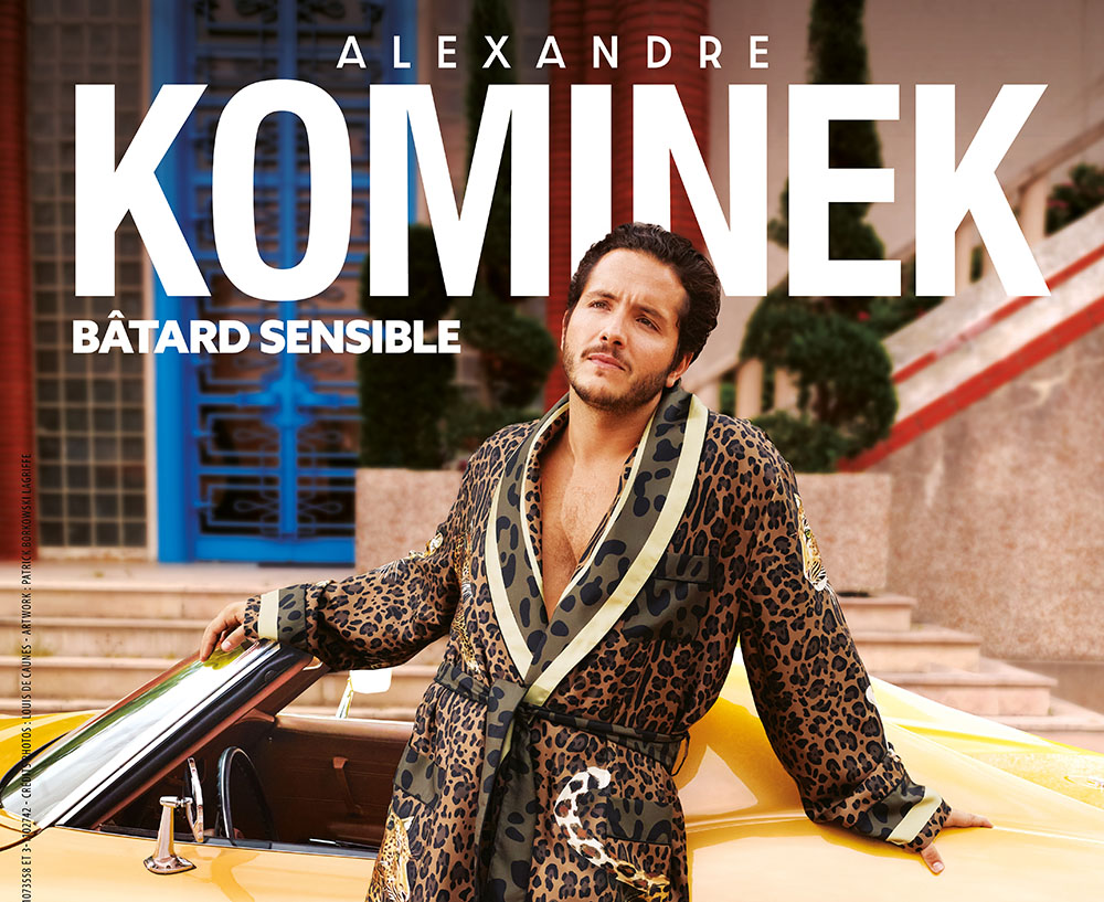 Le phénomène du stand-up Alexandre Kominek débarque dans la Bay Area en septembre