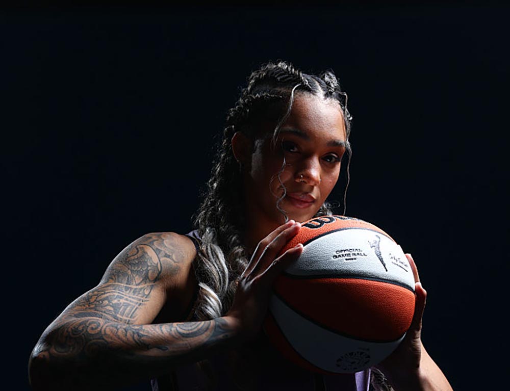 Gabby Williams, capitaine des Bleues et figure incontournable des Golden State Valkyries
