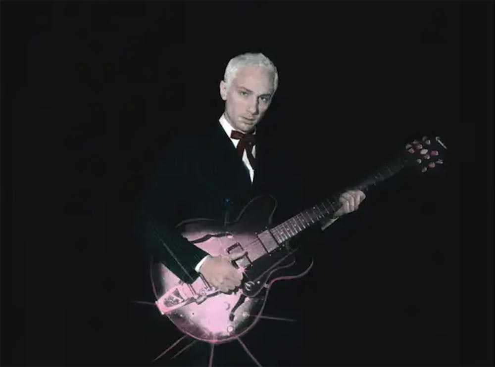 Marlon Magnée de La Femme en concert à San Francisco