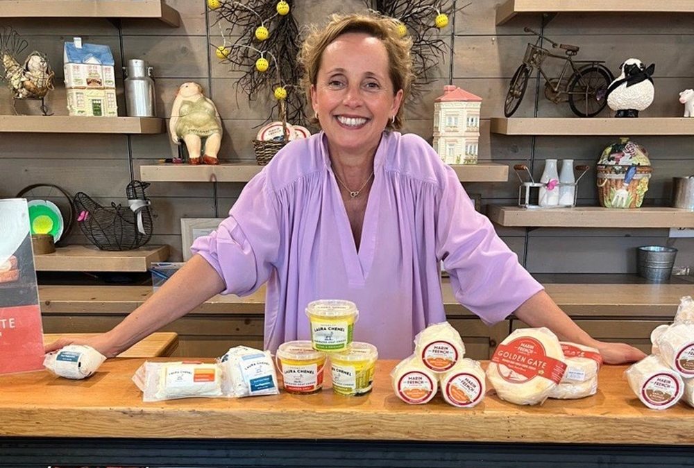 Emma Hofer-Louis: From Normandy Camembert to Marin French Cheese Co