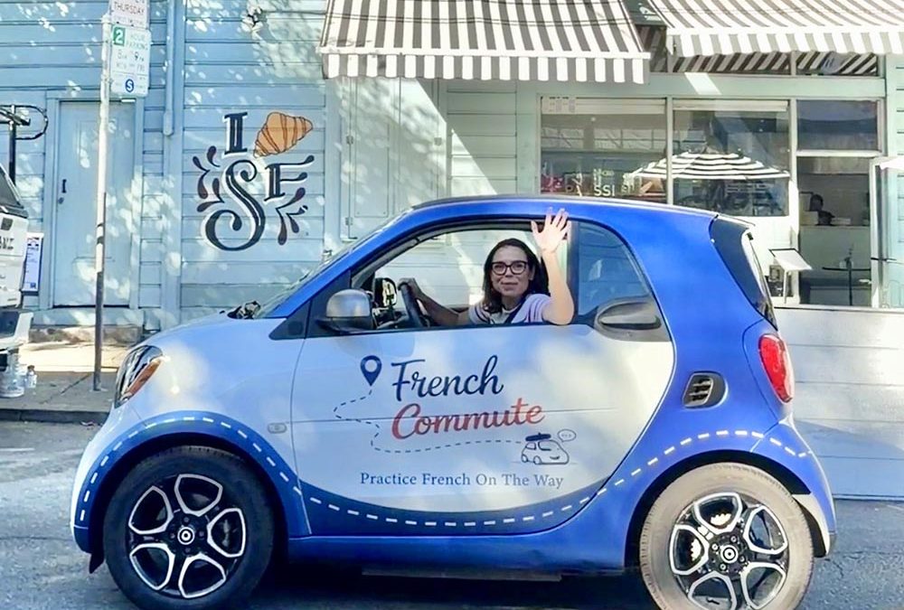 French Commute : à San Francisco, apprenez le français pendant vos trajets en voiture