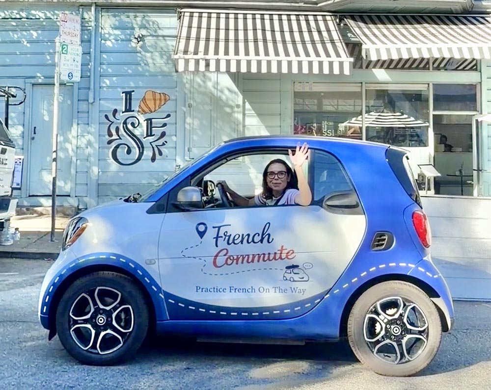 French Commute : à San Francisco, apprenez le français pendant vos trajets en voiture