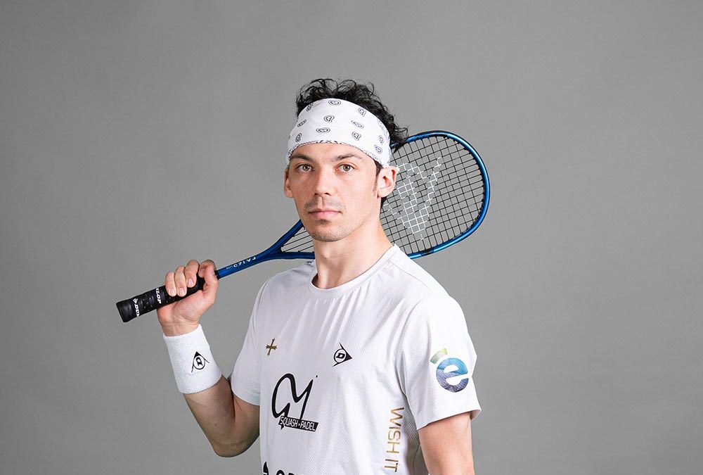 Victor Crouin: From Harvard to Silicon Valley, French Squash Sets Its Sights on LA 2028